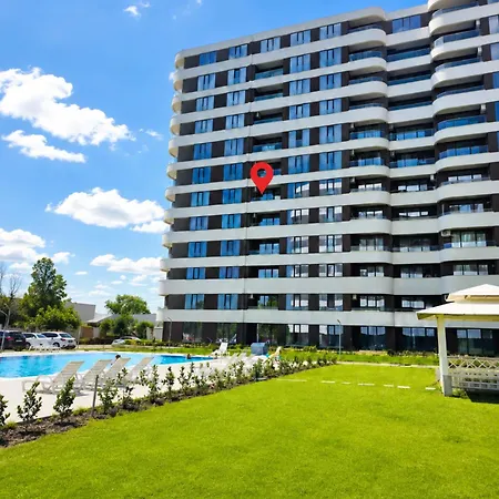 Pool View Apartament
