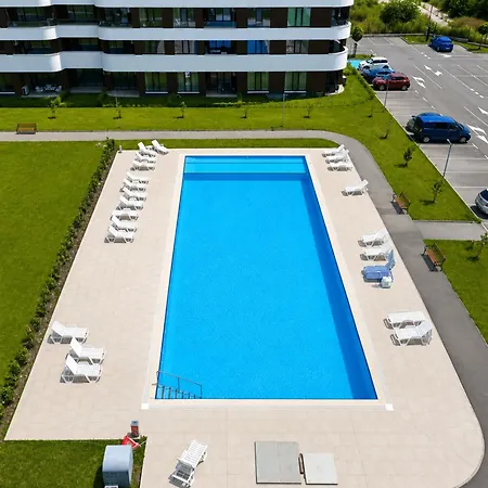 Pool View Apartament *